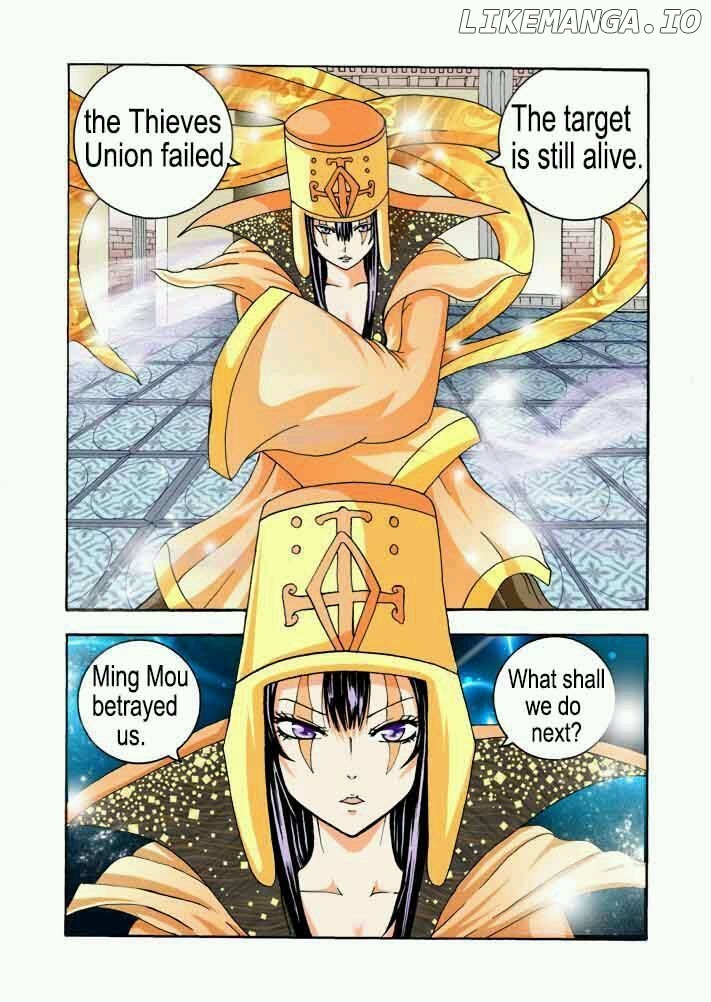 Long Live Summons chapter 28 - page 6