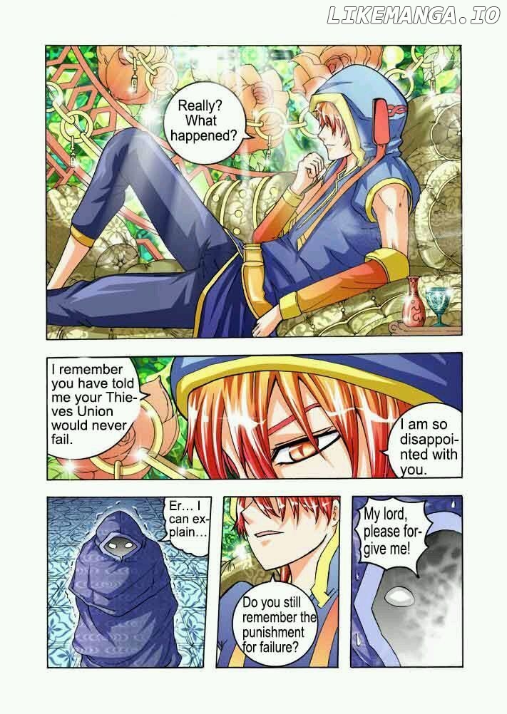 Long Live Summons chapter 28 - page 7