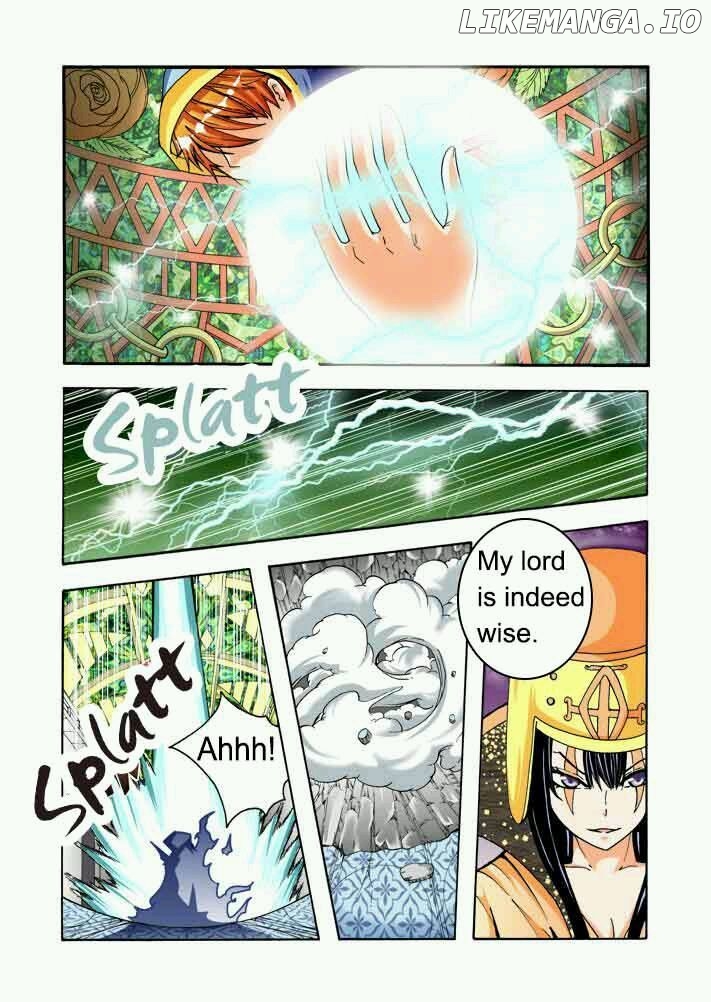 Long Live Summons chapter 28 - page 8