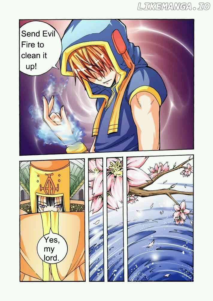 Long Live Summons chapter 28 - page 9