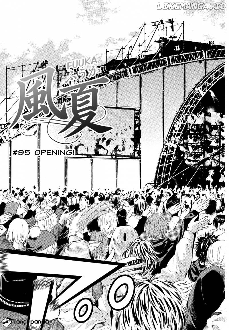 Fuuka - Manga Chapter 95 - page 3
