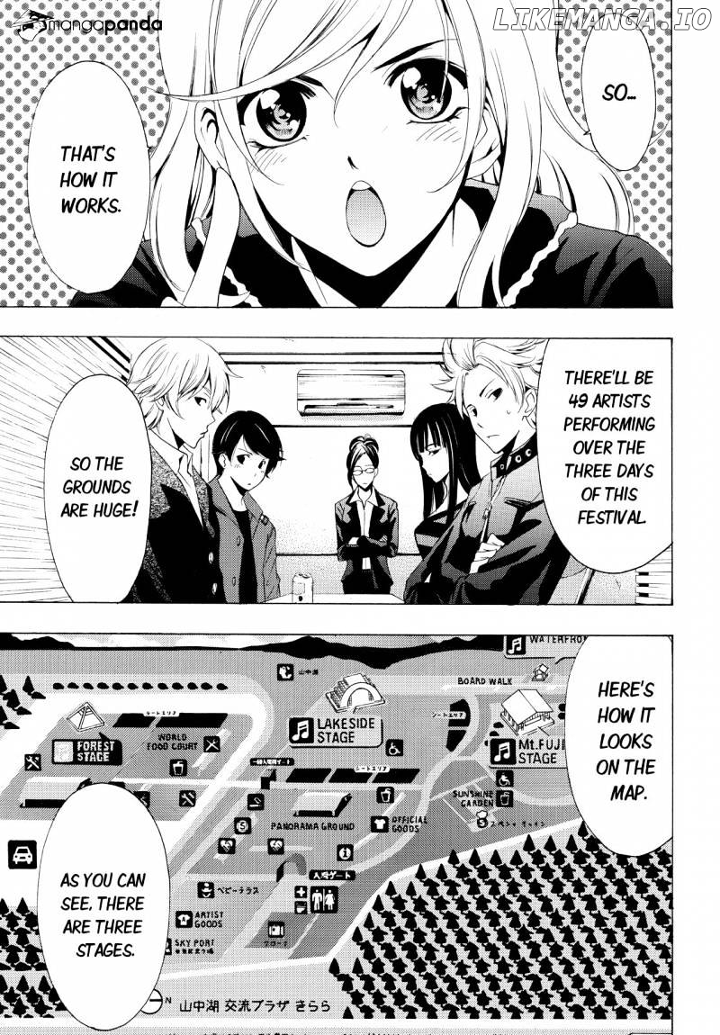 Fuuka - Manga Chapter 95 - page 5