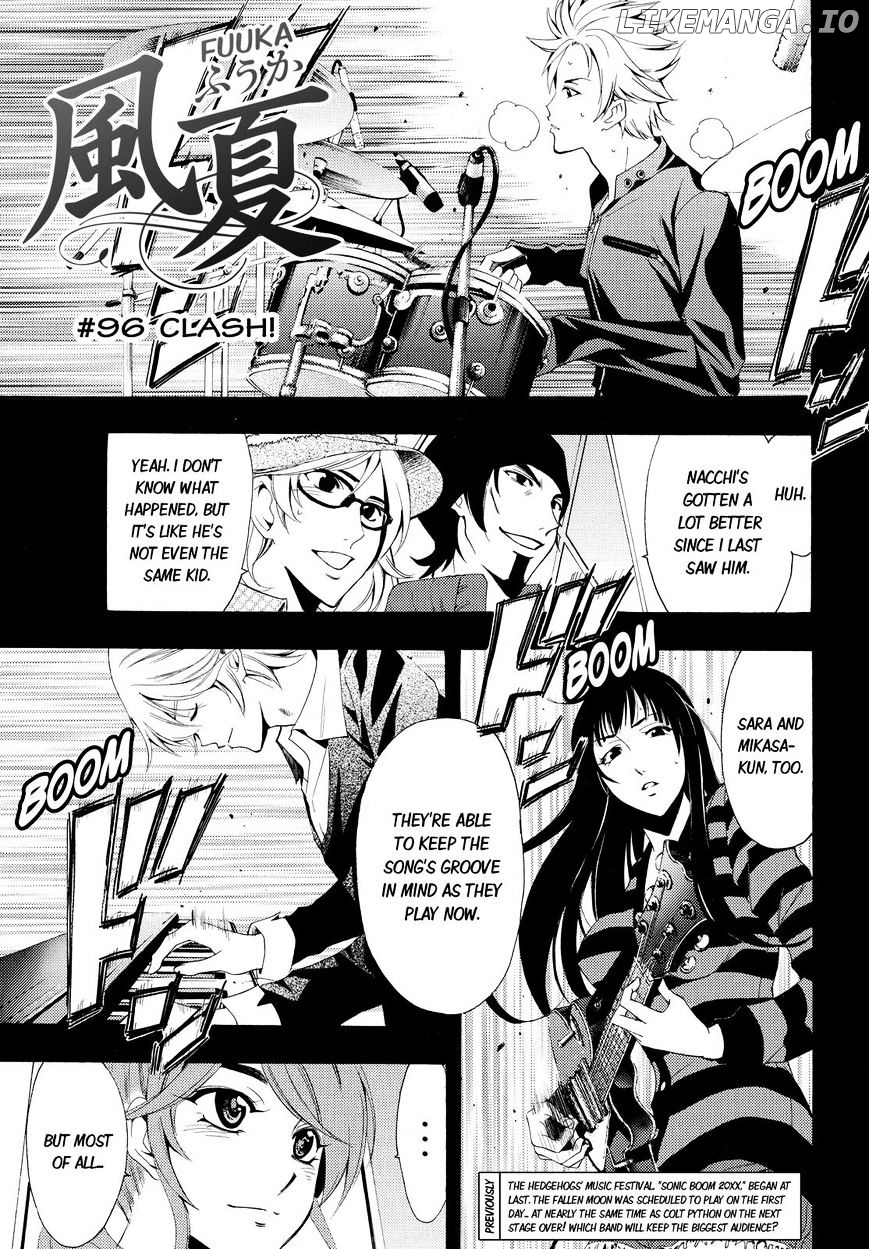 Fuuka - Manga Chapter 96 - page 1