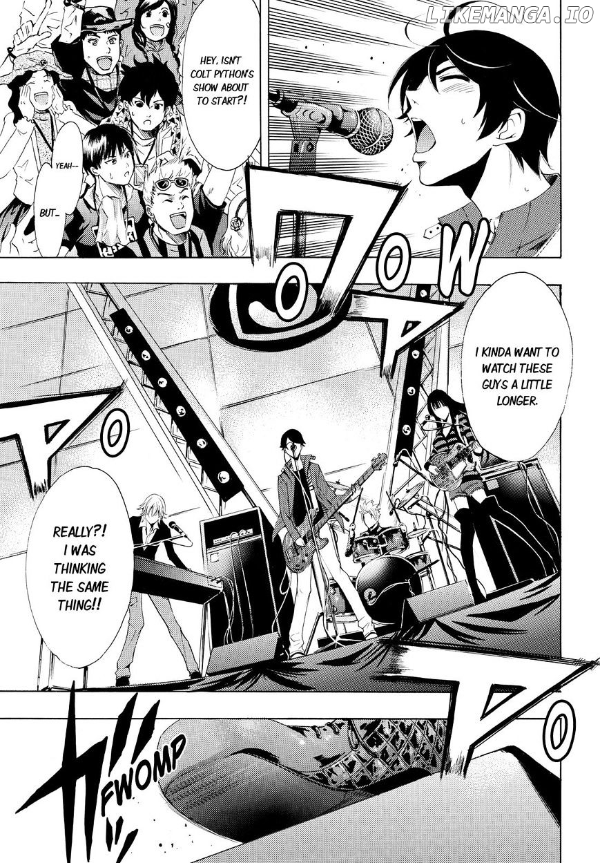 Fuuka - Manga Chapter 96 - page 5