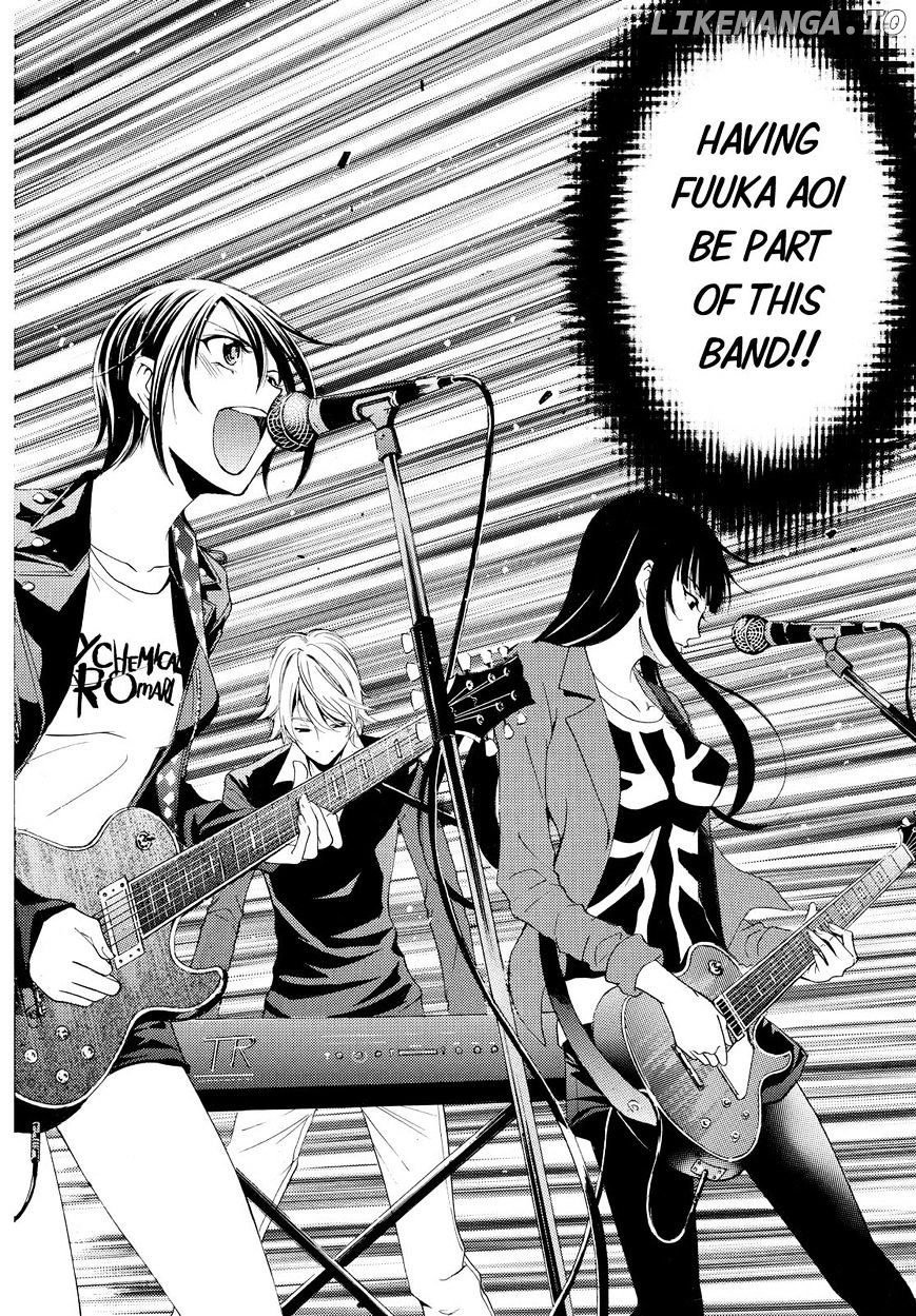 Fuuka - Manga Chapter 98 - page 16
