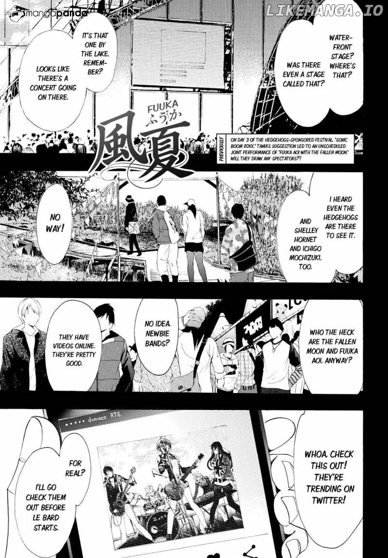 Fuuka - Manga Chapter 99 - page 1