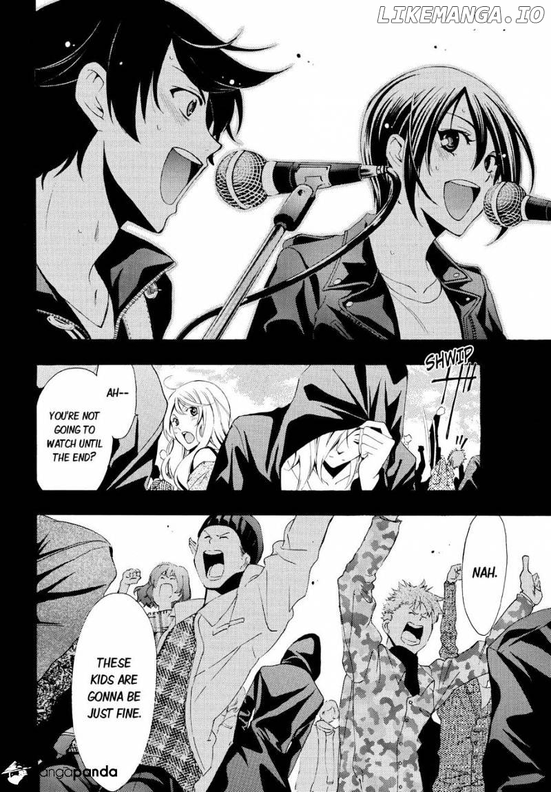Fuuka - Manga Chapter 99 - page 17