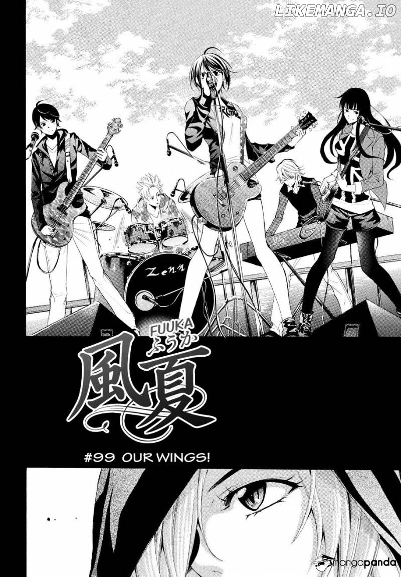Fuuka - Manga Chapter 99 - page 2