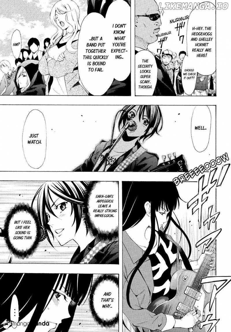Fuuka - Manga Chapter 99 - page 3
