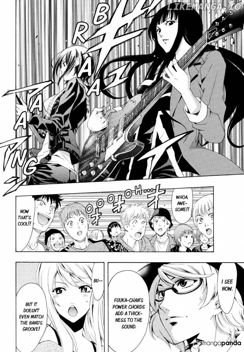 Fuuka - Manga Chapter 99 - page 4