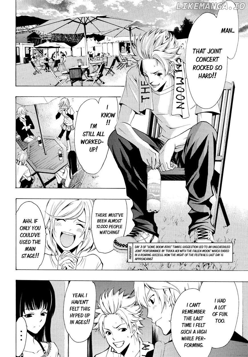 Fuuka - Manga Chapter 100 - page 2