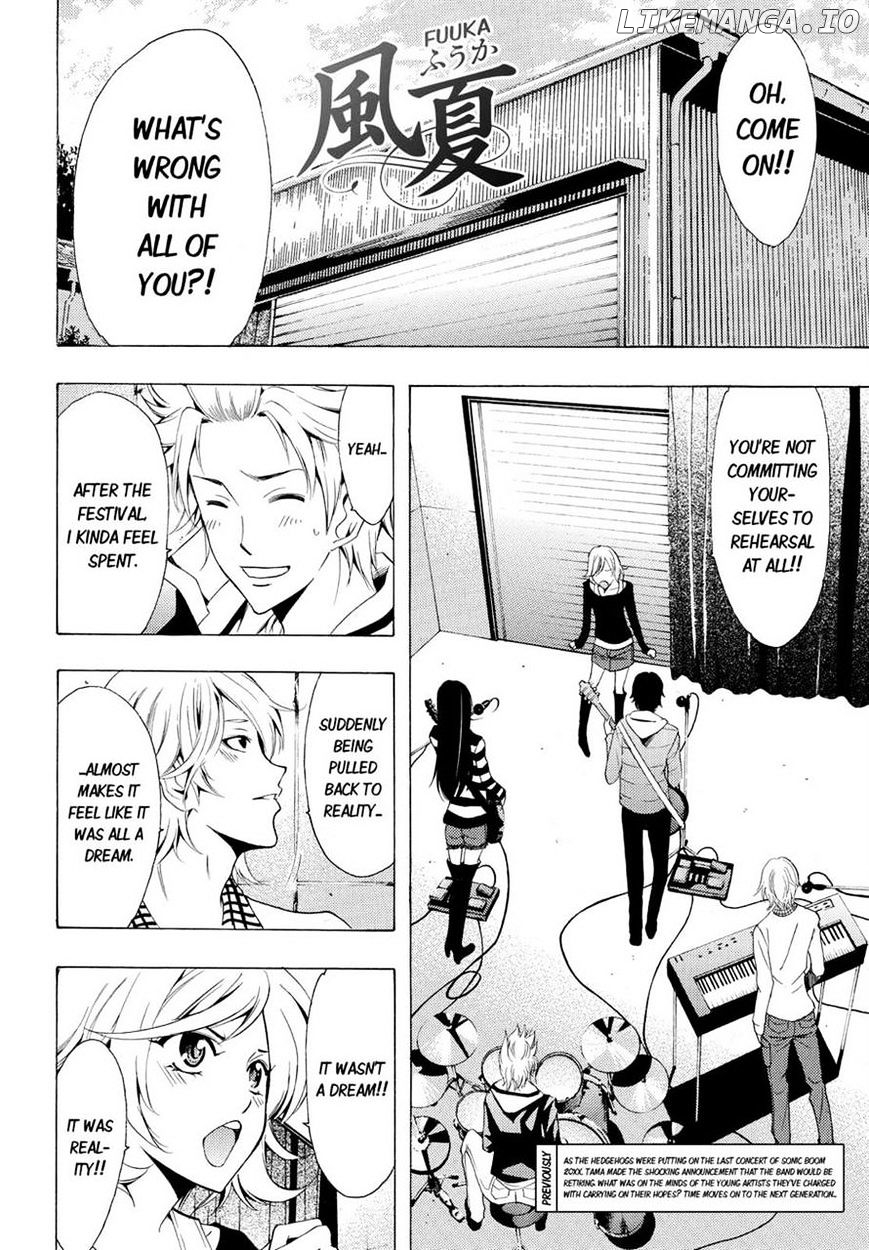 Fuuka - Manga Chapter 103 - page 2