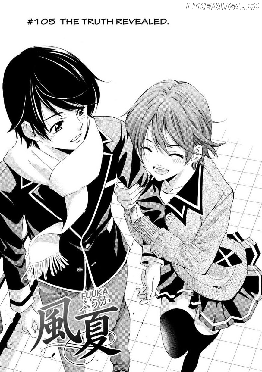 Fuuka - Manga Chapter 105 - page 2