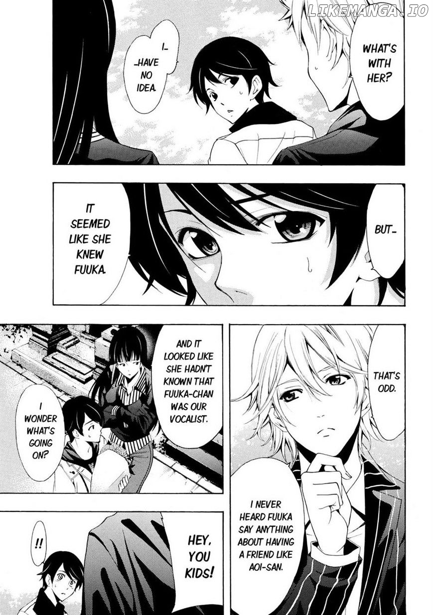 Fuuka - Manga Chapter 105 - page 3