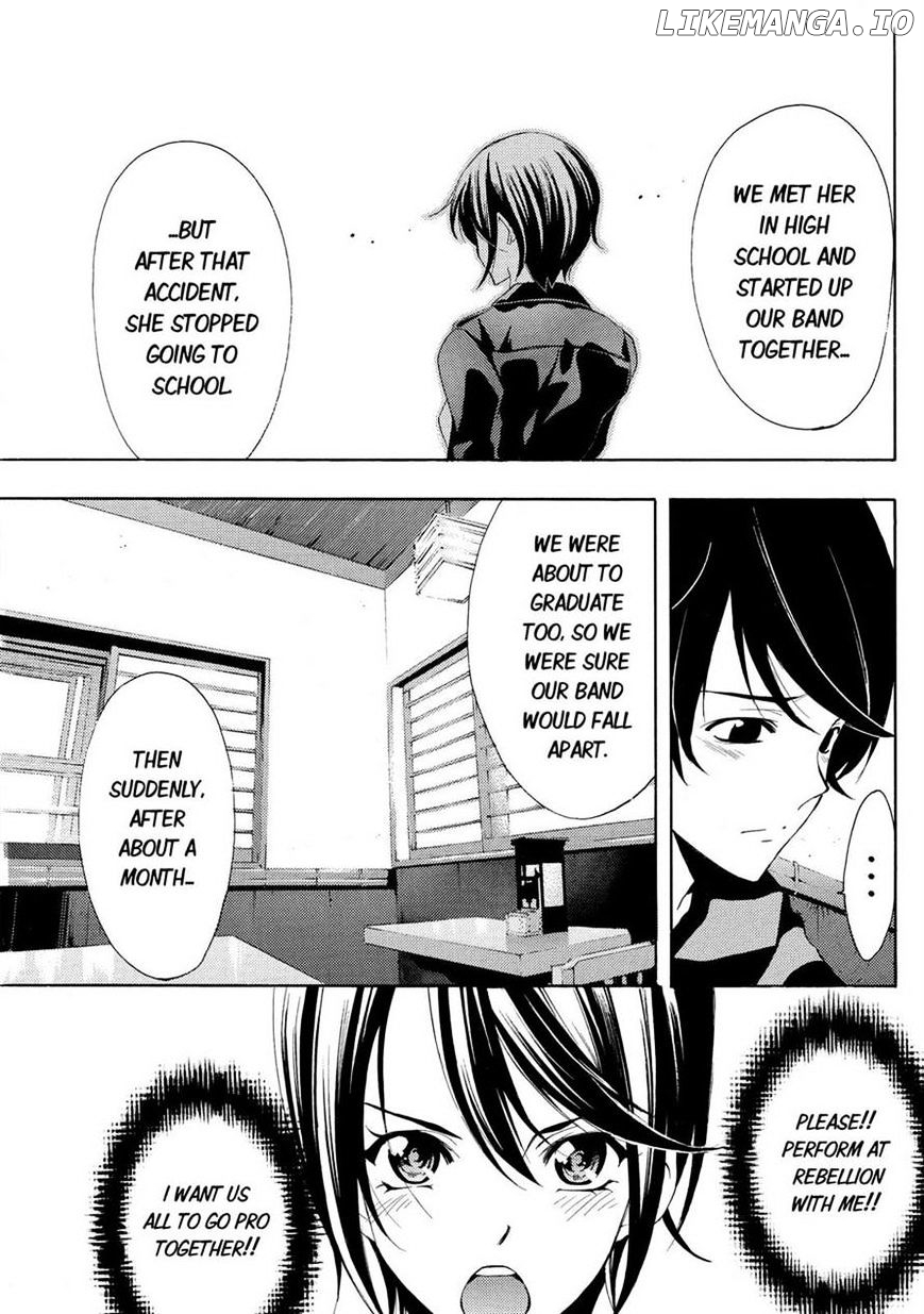 Fuuka - Manga Chapter 107 - page 11