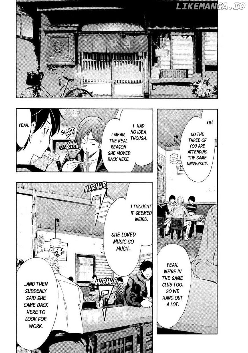 Fuuka - Manga Chapter 107 - page 8