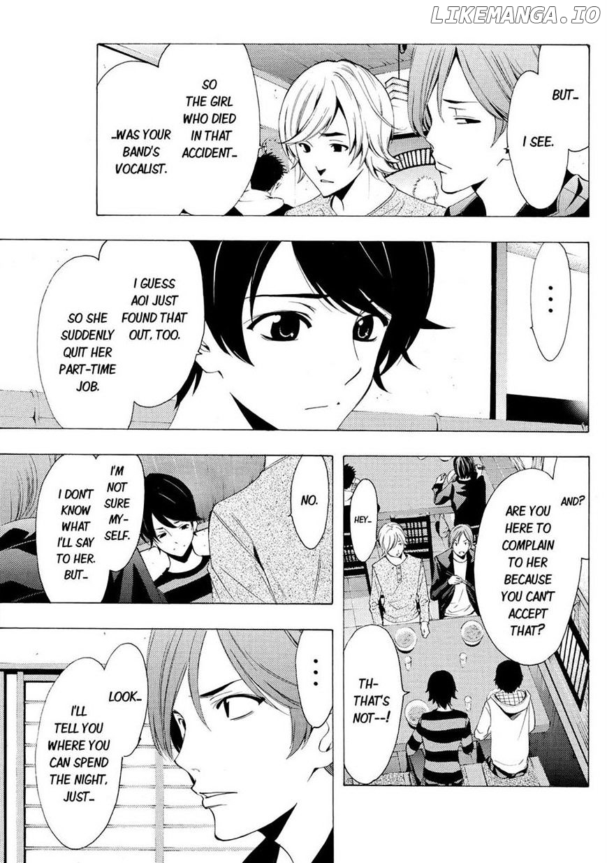 Fuuka - Manga Chapter 107 - page 9