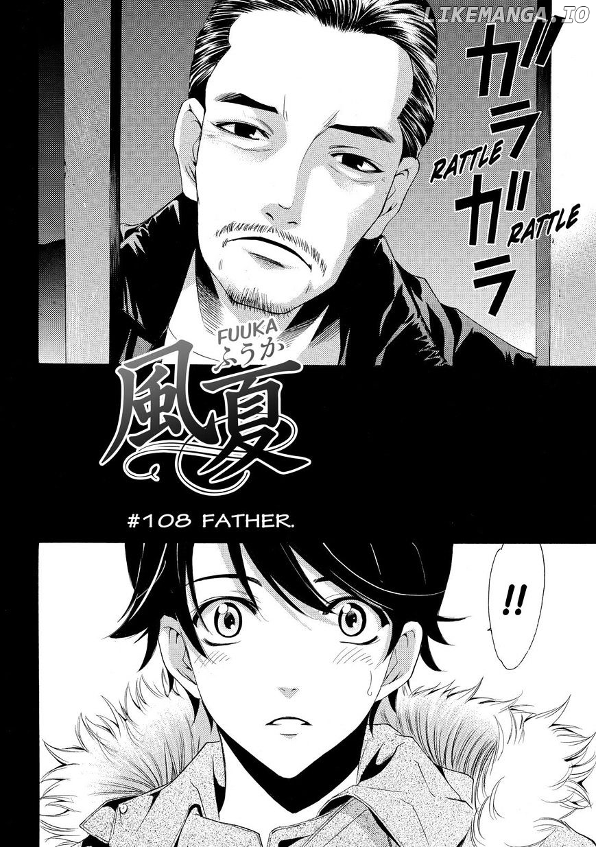 Fuuka - Manga Chapter 108 - page 2