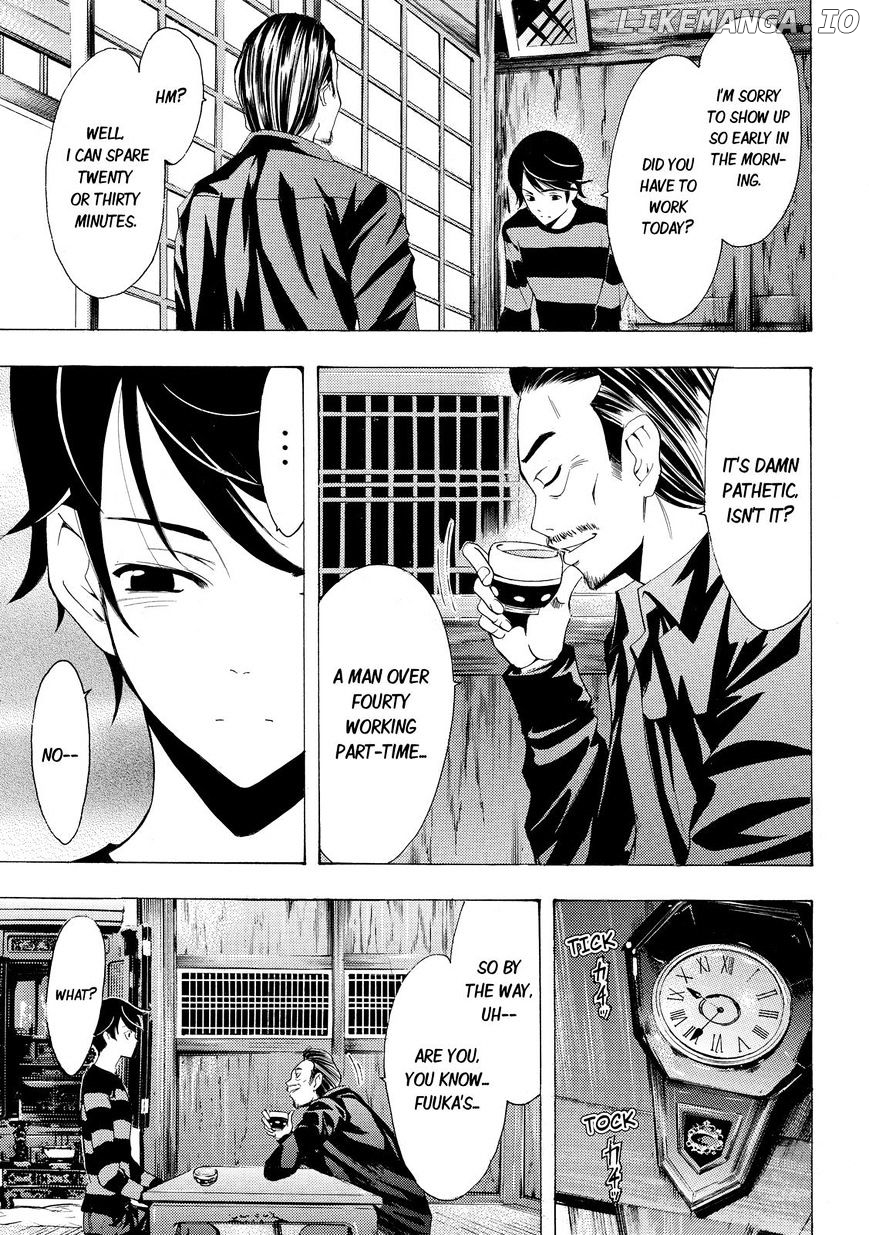 Fuuka - Manga Chapter 108 - page 7