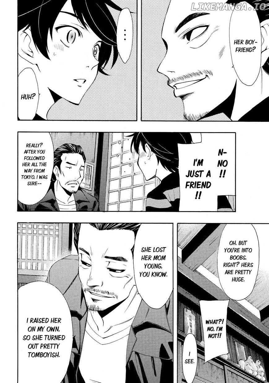 Fuuka - Manga Chapter 108 - page 8