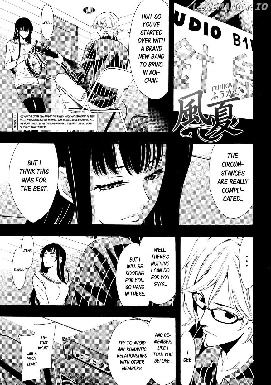 Fuuka - Manga Chapter 112 - page 1