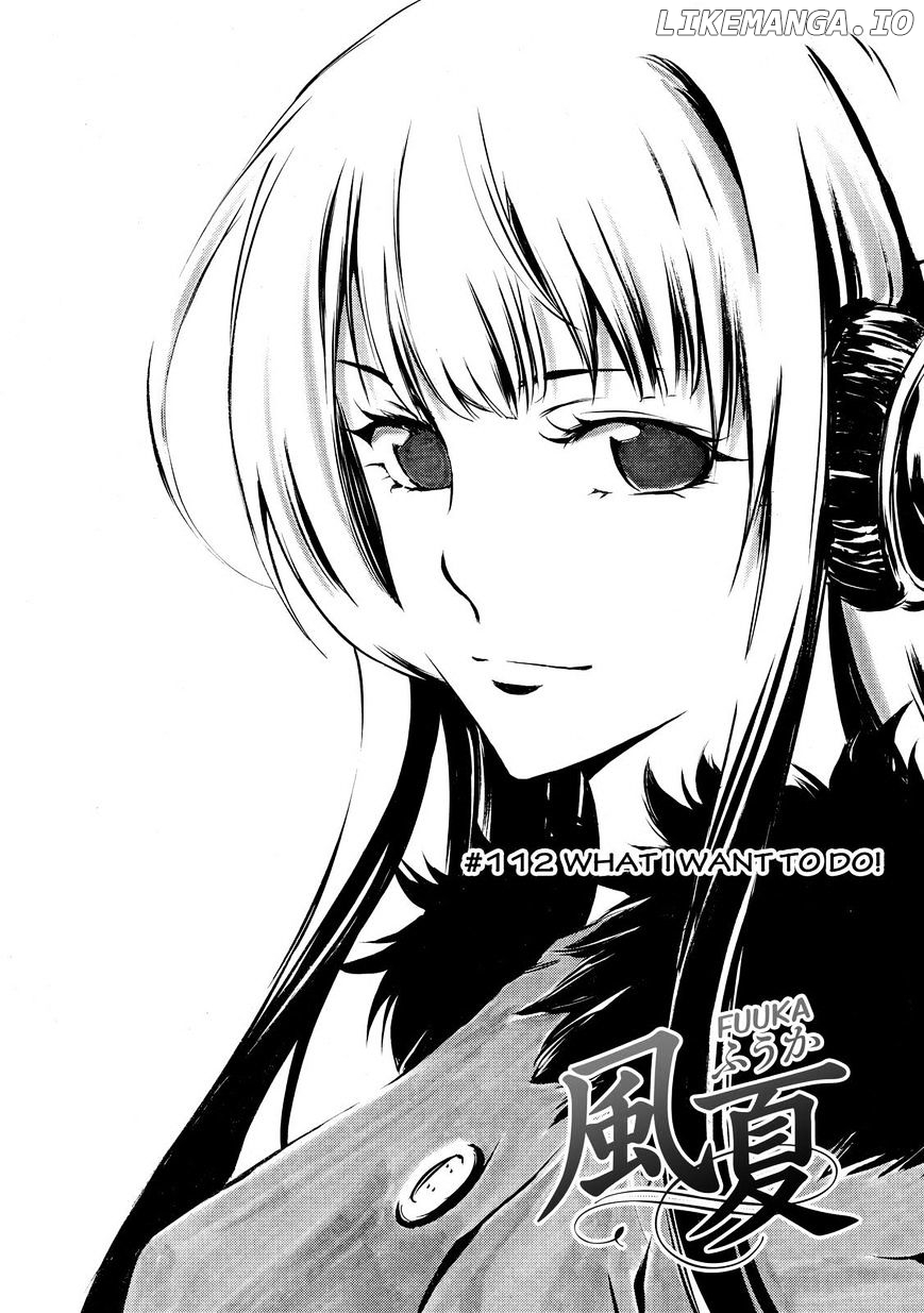 Fuuka - Manga Chapter 112 - page 3