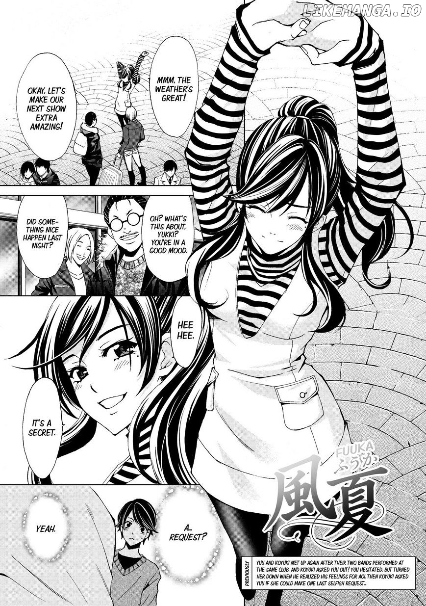 Fuuka - Manga Chapter 119 - page 2
