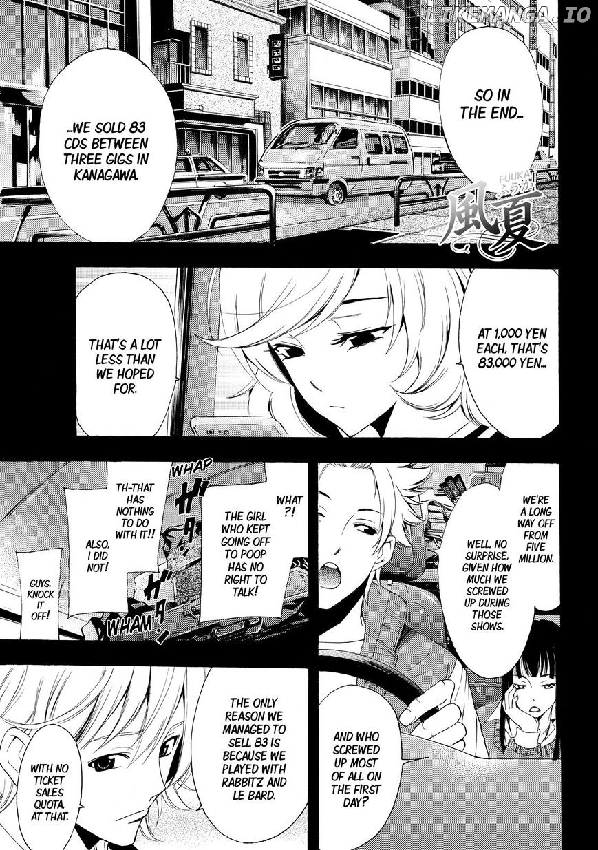 Fuuka - Manga Chapter 120 - page 1