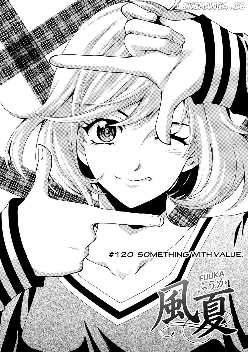 Fuuka - Manga Chapter 120 - page 3