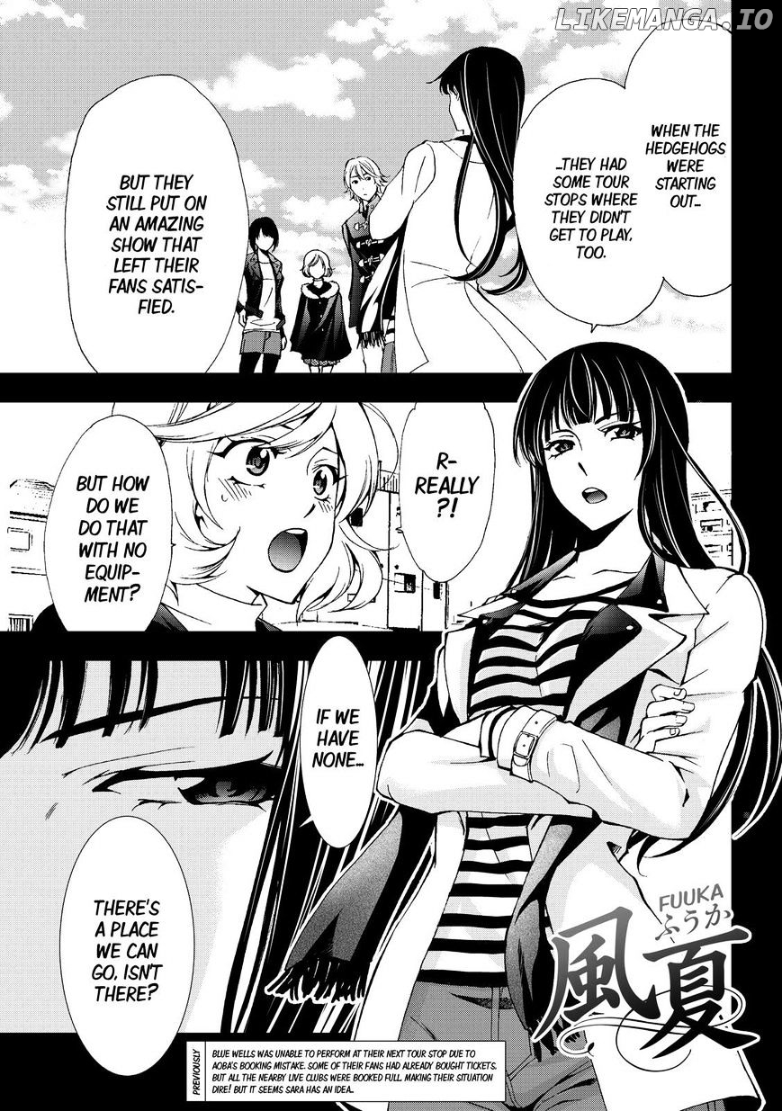 Fuuka - Manga Chapter 122 - page 1