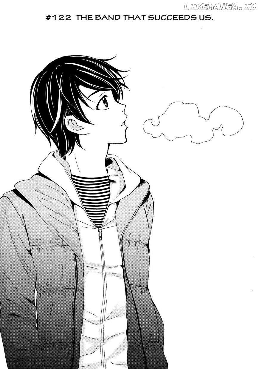 Fuuka - Manga Chapter 122 - page 2