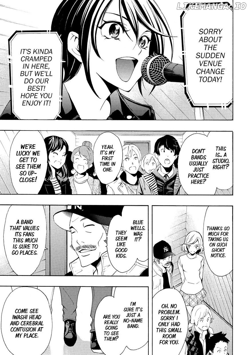 Fuuka - Manga Chapter 122 - page 7