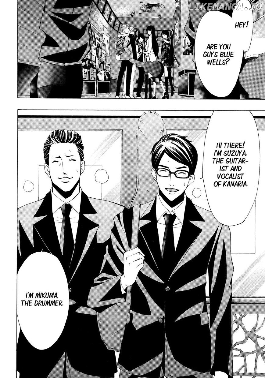 Fuuka - Manga Chapter 123 - page 12