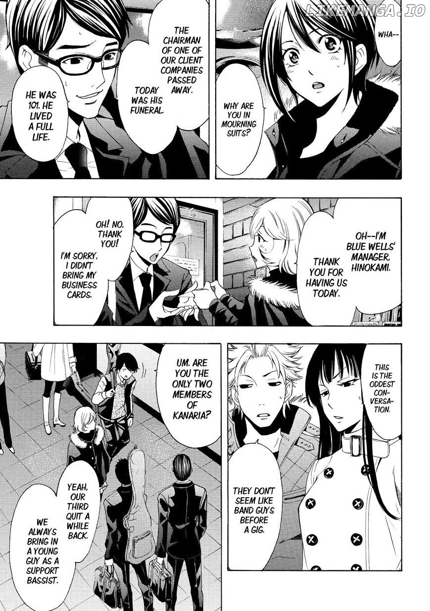 Fuuka - Manga Chapter 123 - page 13