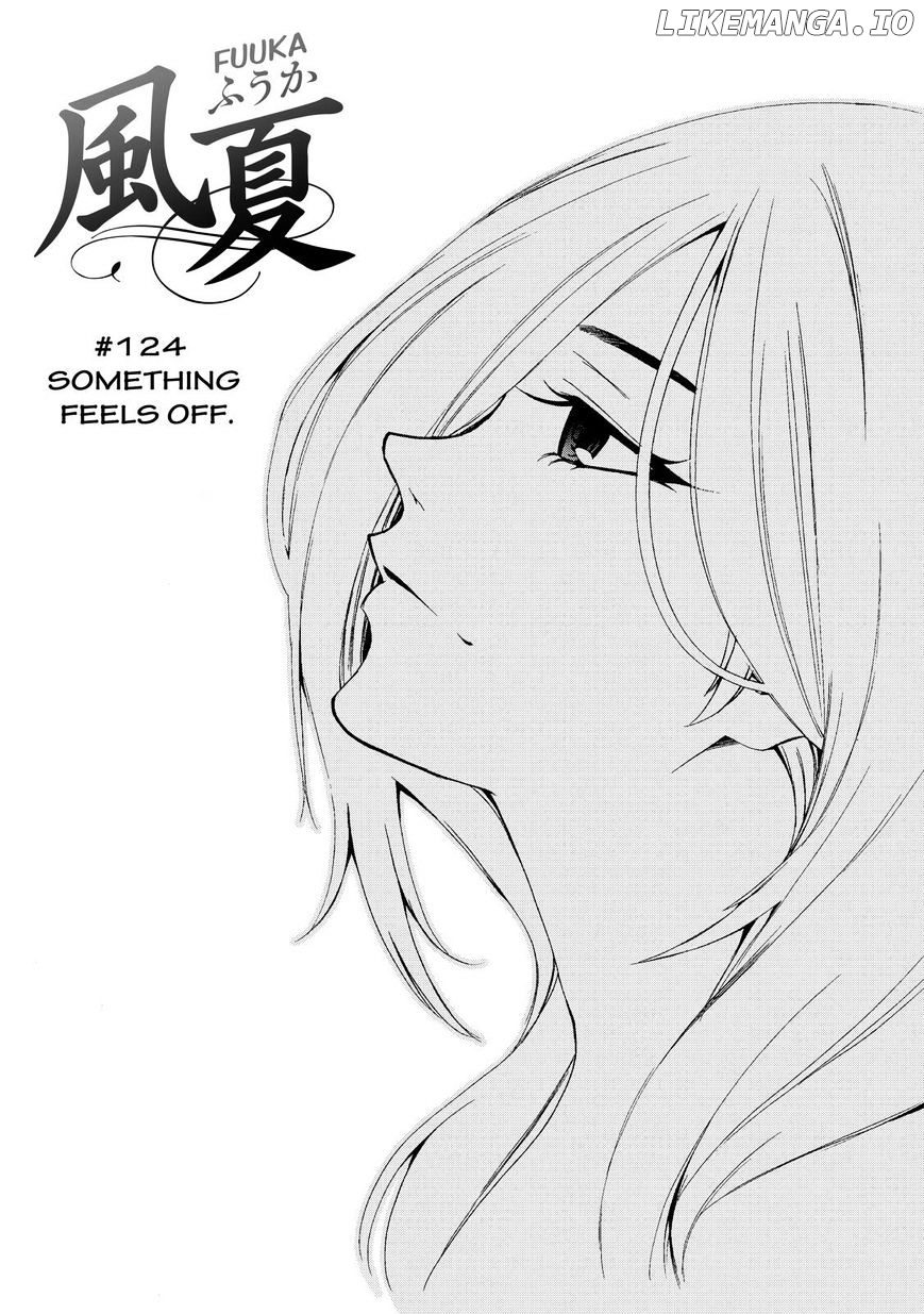 Fuuka - Manga Chapter 124 - page 1