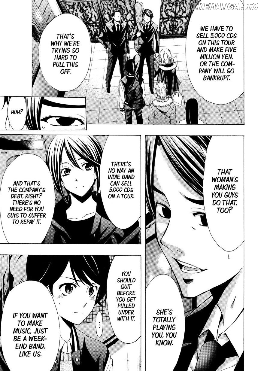 Fuuka - Manga Chapter 124 - page 3