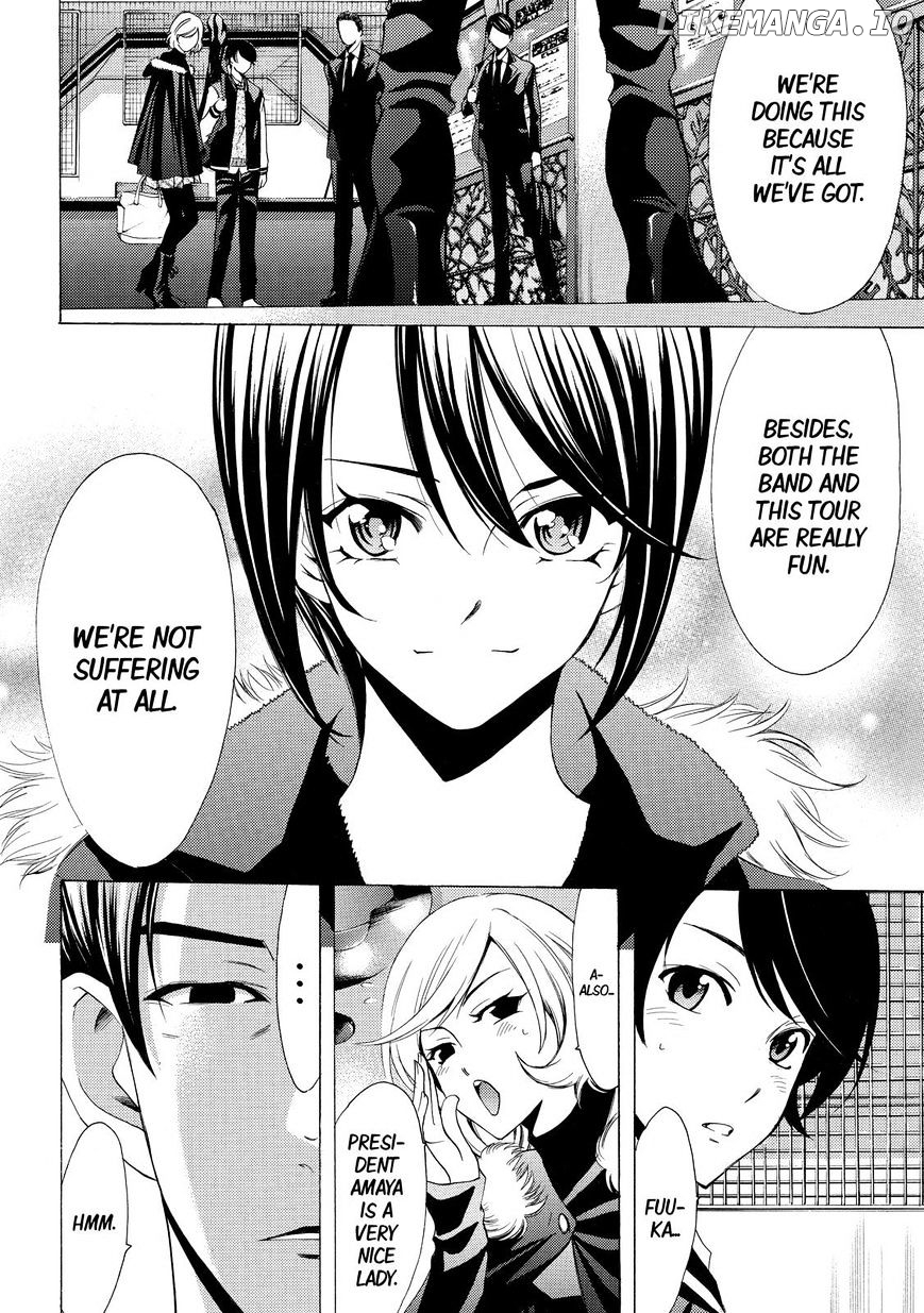 Fuuka - Manga Chapter 124 - page 4