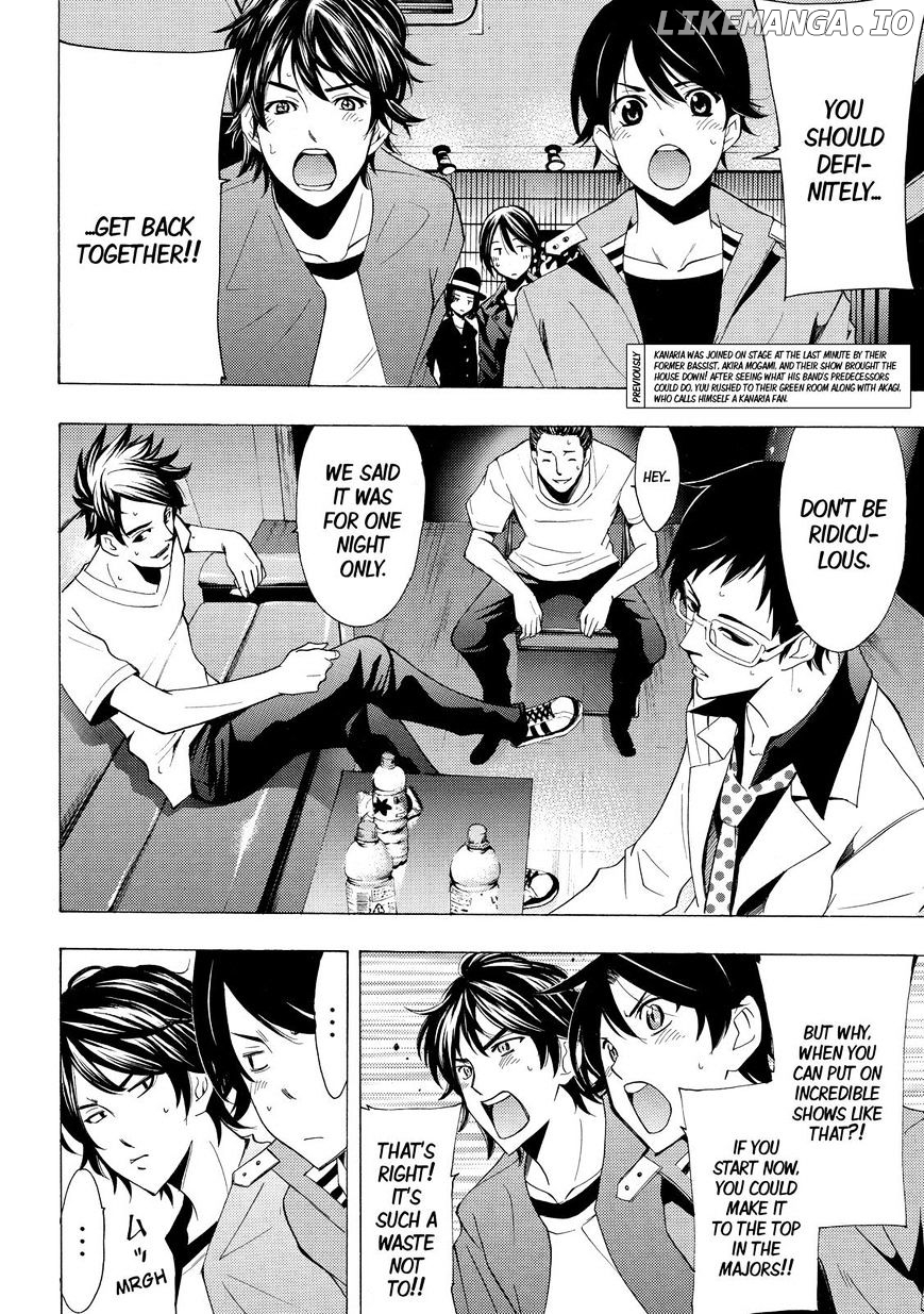 Fuuka - Manga Chapter 127 - page 2
