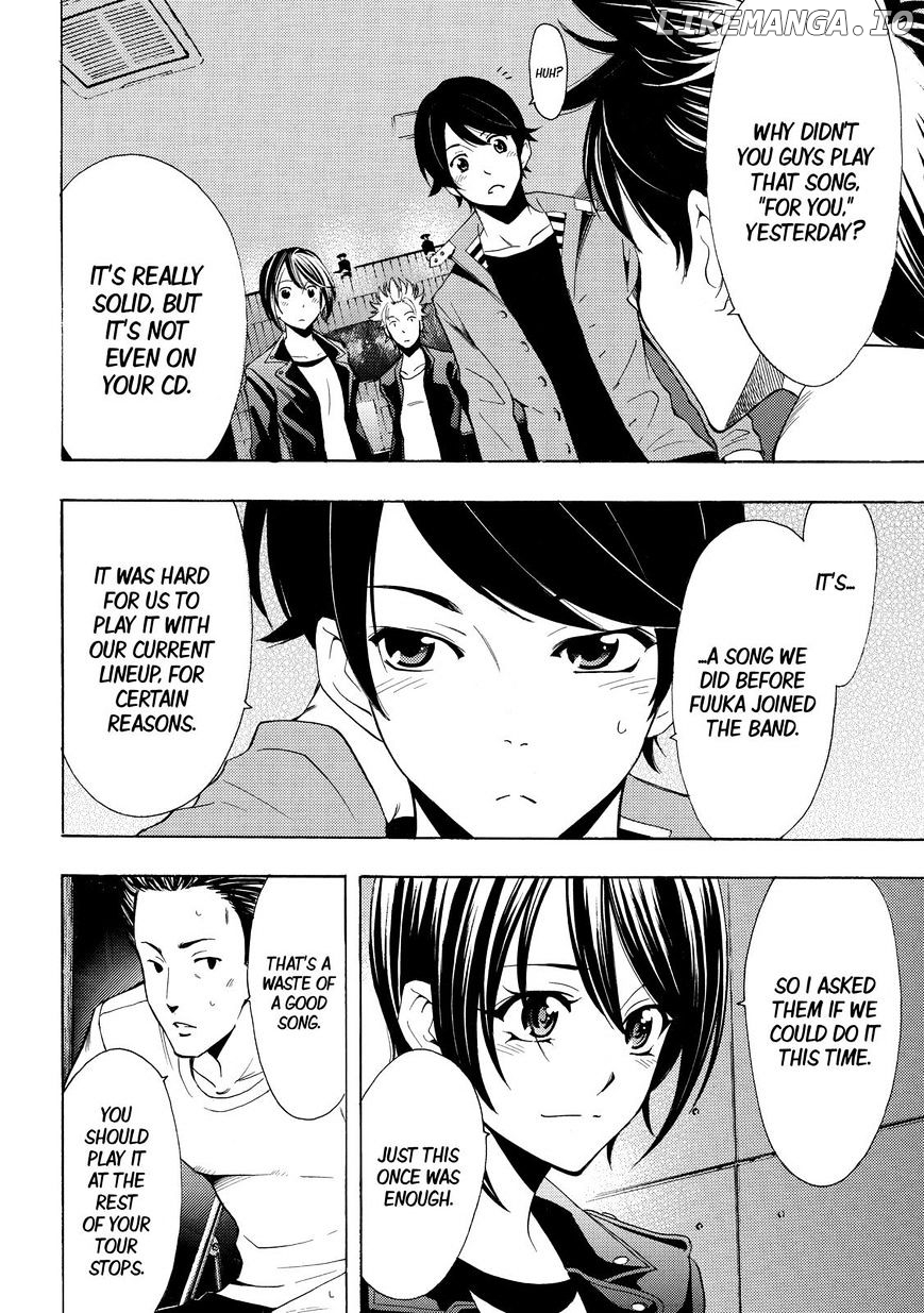 Fuuka - Manga Chapter 127 - page 4