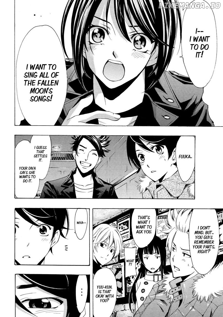 Fuuka - Manga Chapter 127 - page 8