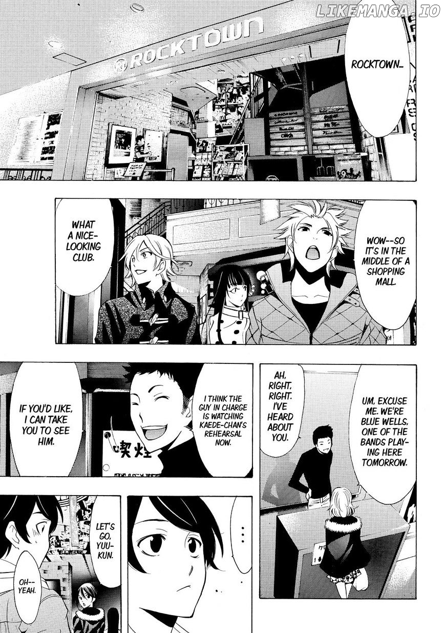 Fuuka - Manga Chapter 128 - page 3