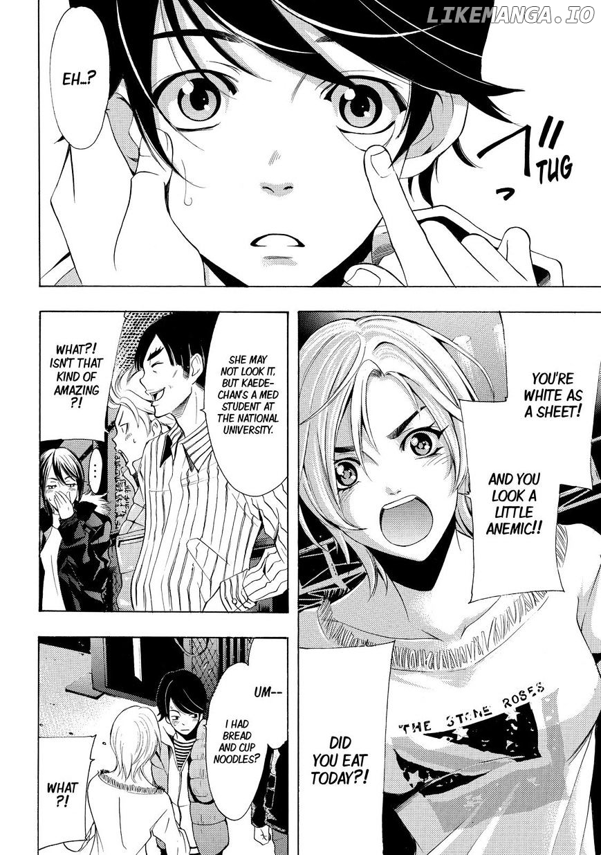 Fuuka - Manga Chapter 128 - page 8