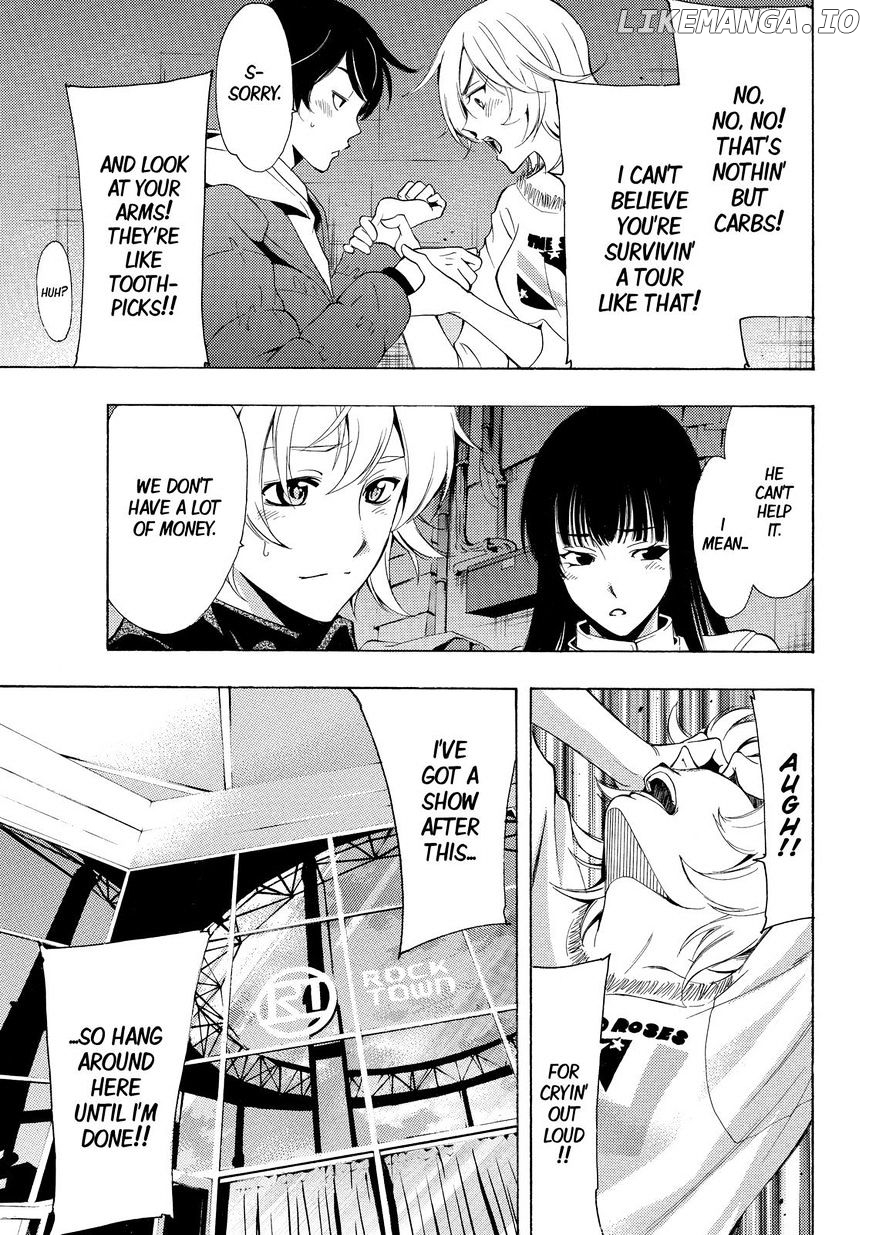 Fuuka - Manga Chapter 128 - page 9