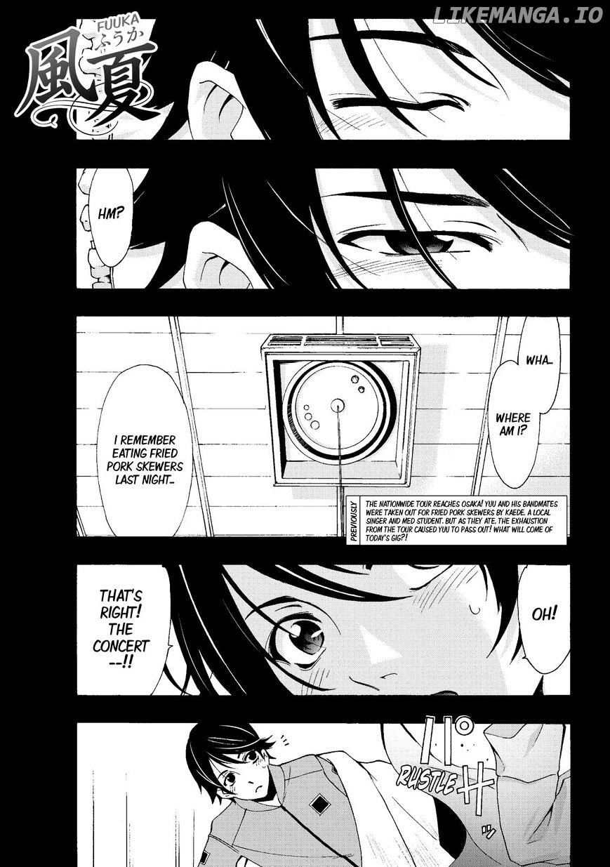 Fuuka - Manga Chapter 129 - page 1