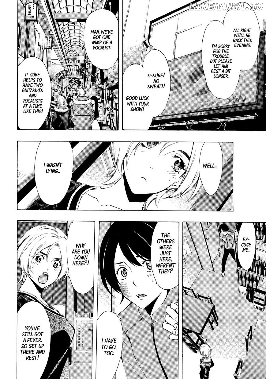 Fuuka - Manga Chapter 129 - page 4