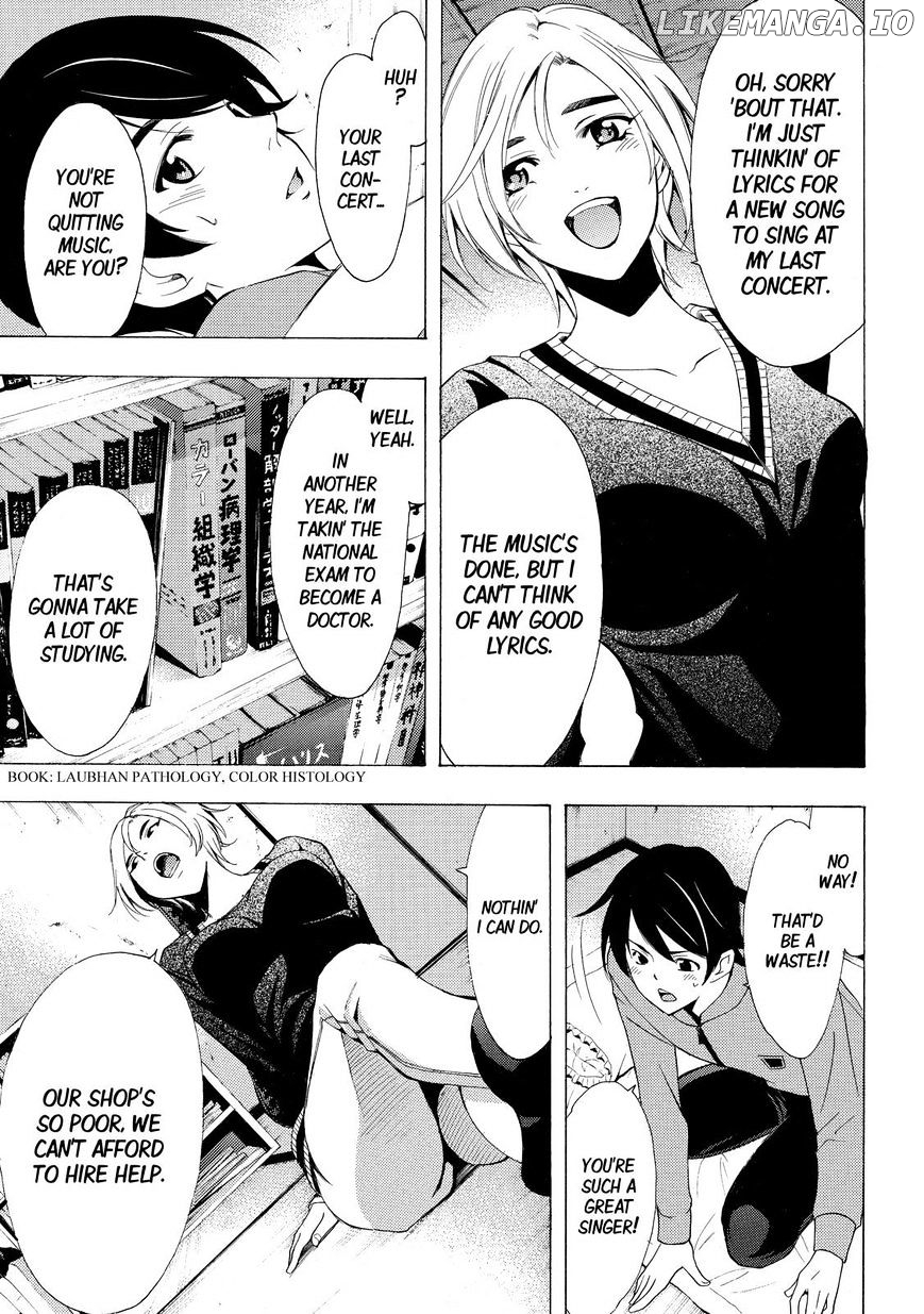 Fuuka - Manga Chapter 129 - page 9