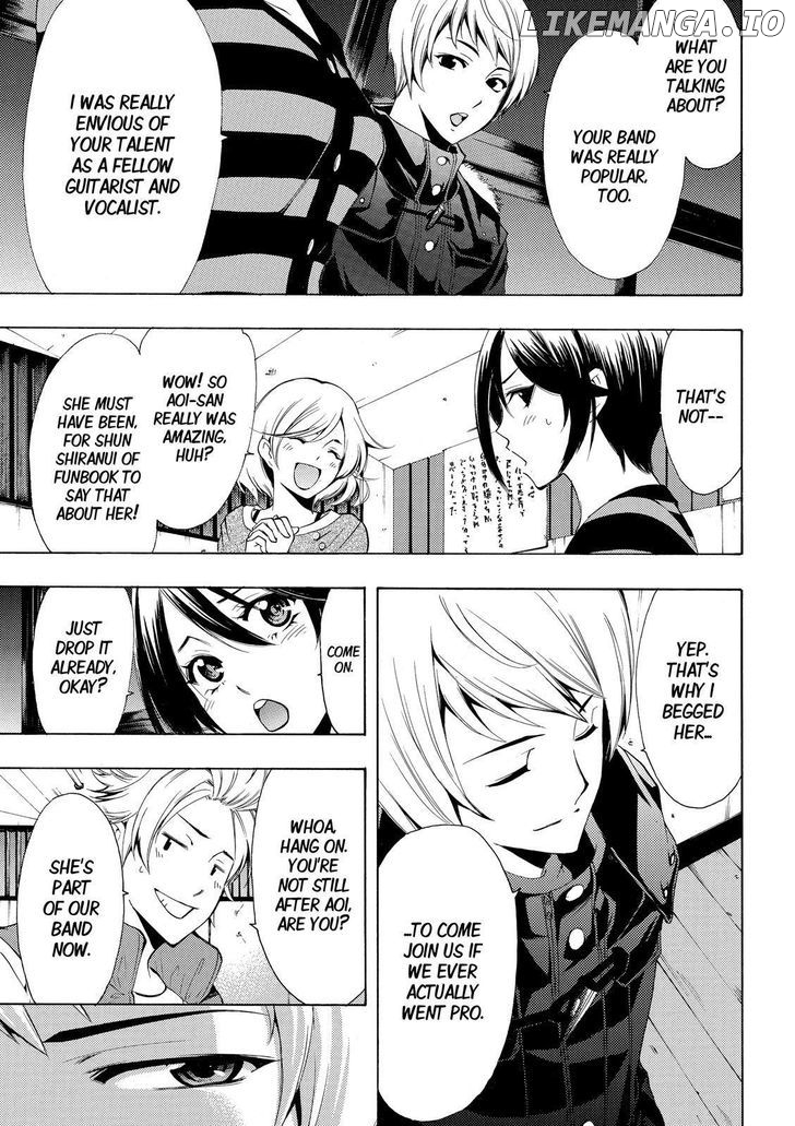 Fuuka - Manga Chapter 139 - page 3