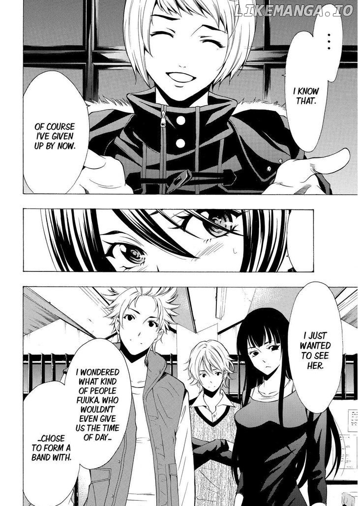 Fuuka - Manga Chapter 139 - page 4
