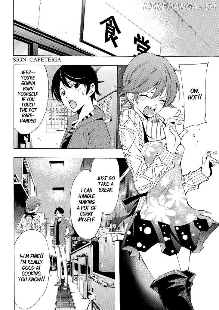 Fuuka - Manga Chapter 139 - page 6