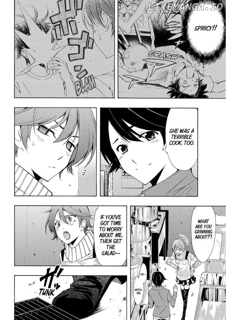 Fuuka - Manga Chapter 139 - page 8